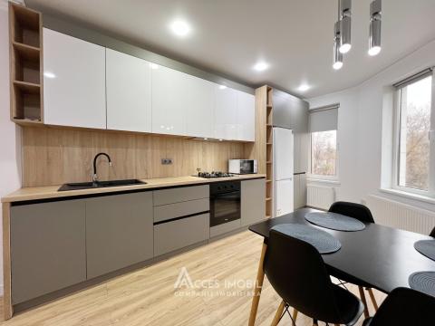 Inamstro! str. Ioana Radu, Buiucani, 2 camere + living. Euroreparație!: 3