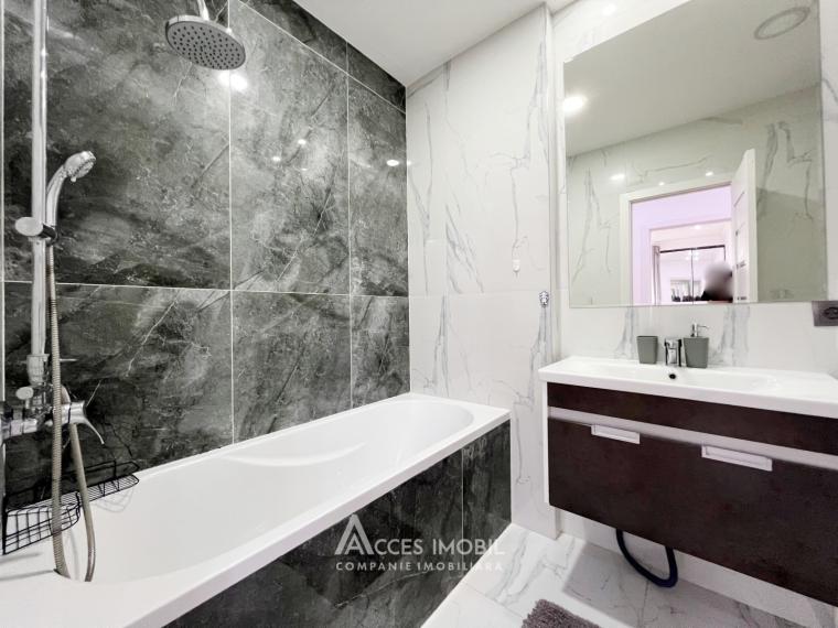 Inamstro! str. Ioana Radu, Buiucani, 2 camere + living. Euroreparație!: 6