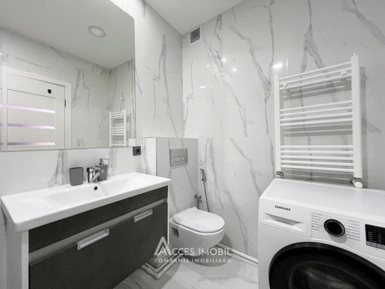 Inamstro! str. Ioana Radu, Buiucani, 2 camere + living. Euroreparație!: 7