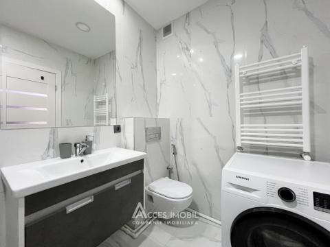 Inamstro! str. Ioana Radu, Buiucani, 2 camere + living. Euroreparație!: 7