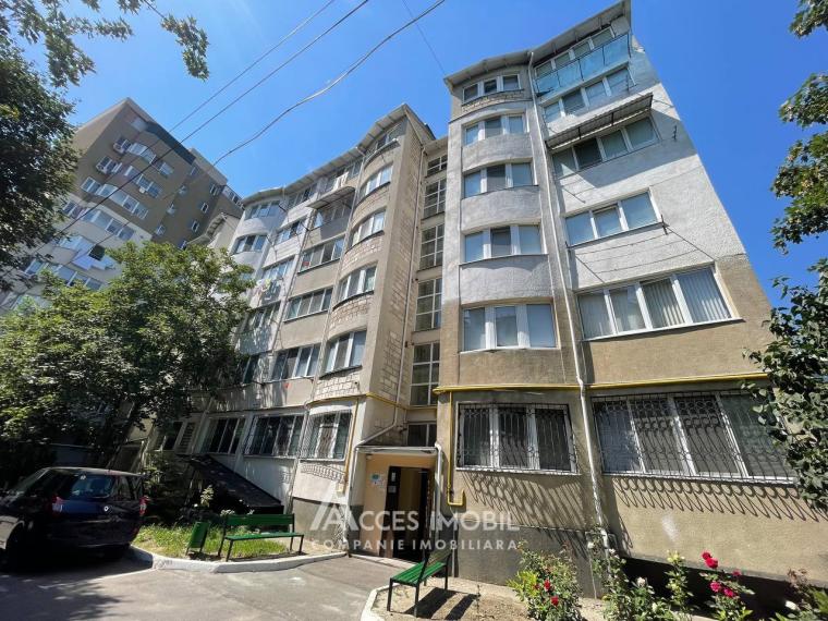 Chirie! Bloc Nou! Poșta Veche, str. Socoleni, 1 cameră! Euroreparație!: 8