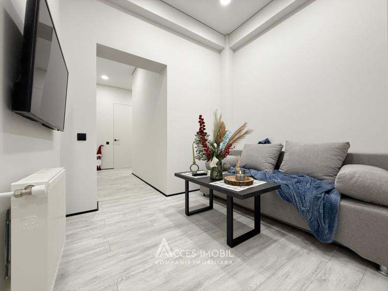 ExFactor! Botanica, Tudor Strisca street, 3 rooms + living! Euro repair!: 7