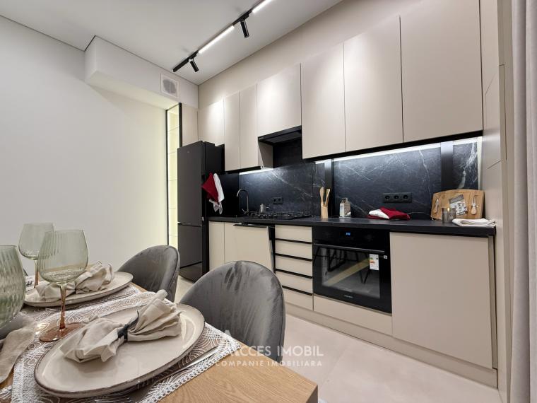 ExFactor! Botanica, Tudor Strisca street, 3 rooms + living! Euro repair!: 9