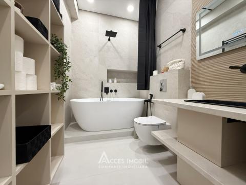 ExFactor! Botanica, Tudor Strisca street, 3 rooms + living! Euro repair!: 13