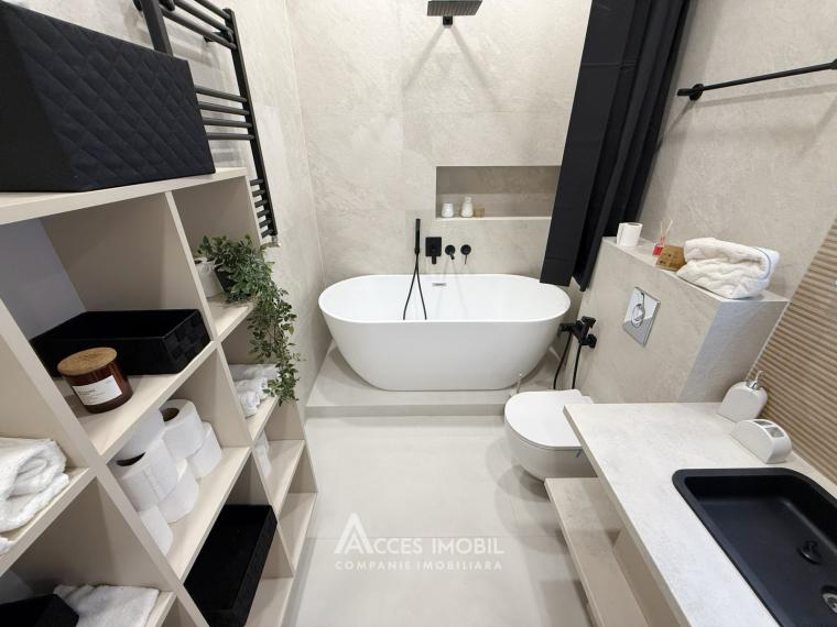 ExFactor! Botanica, Tudor Strisca street, 3 rooms + living! Euro repair!: 14