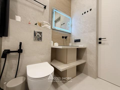 ExFactor! Botanica, Tudor Strisca street, 3 rooms + living! Euro repair!: 15