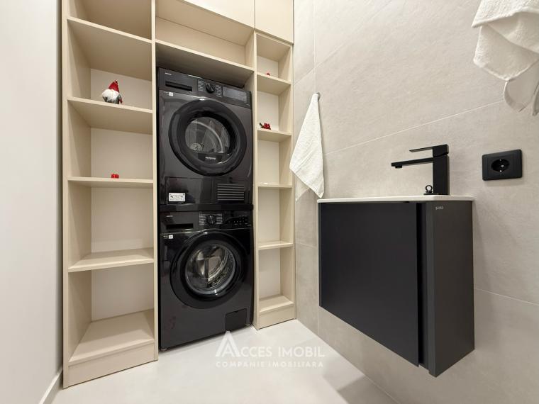 ExFactor! Botanica, Tudor Strisca street, 3 rooms + living! Euro repair!: 16