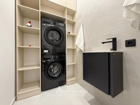 ExFactor! Botanica, Tudor Strisca street, 3 rooms + living! Euro repair!: 16