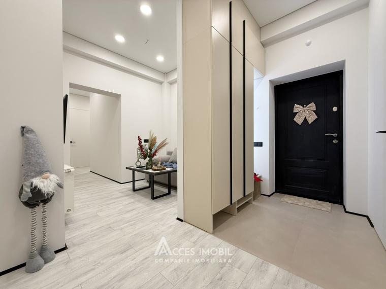 ExFactor! Botanica, Tudor Strisca street, 3 rooms + living! Euro repair!: 20