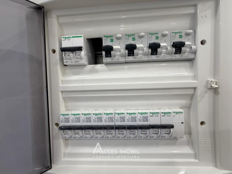 ExFactor! Botanica, Tudor Strisca street, 3 rooms + living! Euro repair!: 21