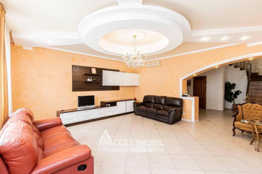 Chirie! Casă în 3 nivele, 300m2 + 5 ari! Telecentru, str. Vlad Țepeș. Euroreparație!: 0