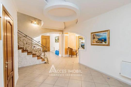 Chirie! Casă în 3 nivele, 300m2 + 5 ari! Telecentru, str. Vlad Țepeș. Euroreparație!: 2