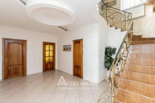 Chirie! Casă în 3 nivele, 300m2 + 5 ari! Telecentru, str. Vlad Țepeș. Euroreparație!: 3