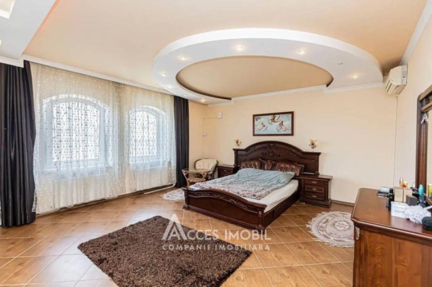 Chirie! Casă în 3 nivele, 300m2 + 5 ari! Telecentru, str. Vlad Țepeș. Euroreparație!: 7