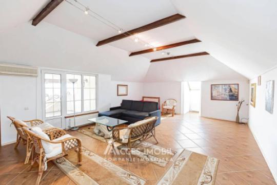 Chirie! Casă în 3 nivele, 300m2 + 5 ari! Telecentru, str. Vlad Țepeș. Euroreparație!: 11