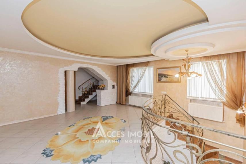 Chirie! Casă în 3 nivele, 300m2 + 5 ari! Telecentru, str. Vlad Țepeș. Euroreparație!: 12