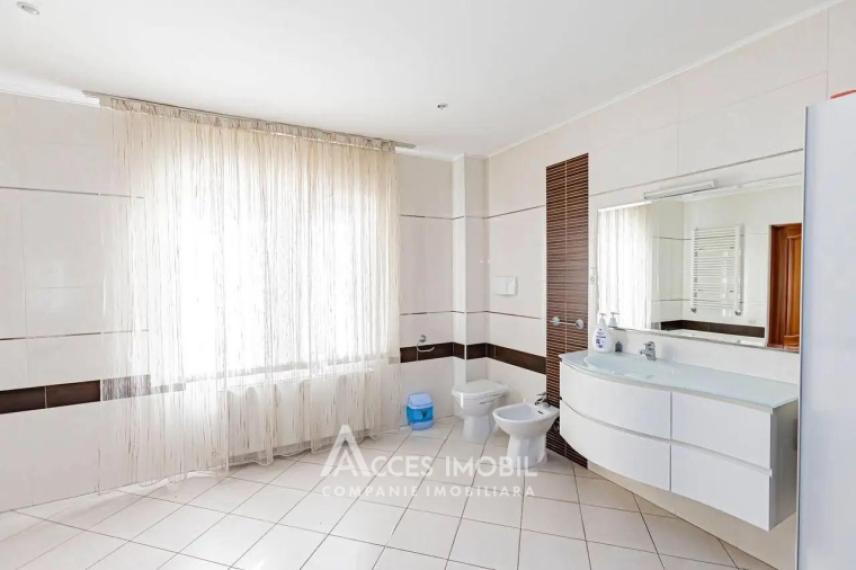 Chirie! Casă în 3 nivele, 300m2 + 5 ari! Telecentru, str. Vlad Țepeș. Euroreparație!: 15