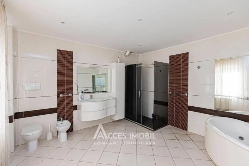 Chirie! Casă în 3 nivele, 300m2 + 5 ari! Telecentru, str. Vlad Țepeș. Euroreparație!: 16