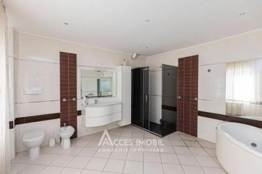 Chirie! Casă în 3 nivele, 300m2 + 5 ari! Telecentru, str. Vlad Țepeș. Euroreparație!: 16