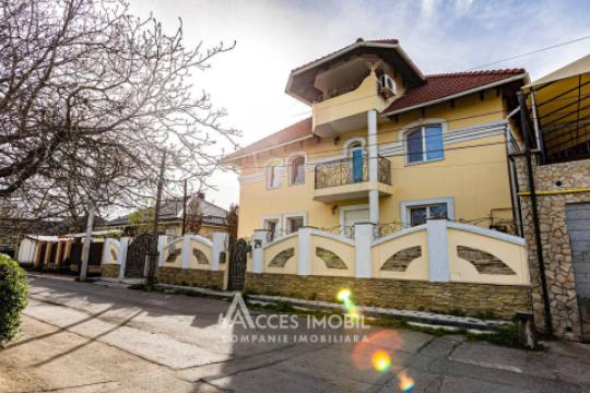 Chirie! Casă în 3 nivele, 300m2 + 5 ari! Telecentru, str. Vlad Țepeș. Euroreparație!: 18