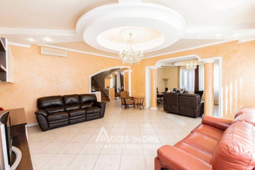 Chirie! Casă în 3 nivele, 300m2 + 5 ari! Telecentru, str. Vlad Țepeș. Euroreparație!: 1