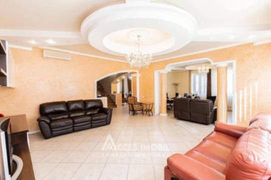 Chirie! Casă în 3 nivele, 300m2 + 5 ari! Telecentru, str. Vlad Țepeș. Euroreparație!: 1