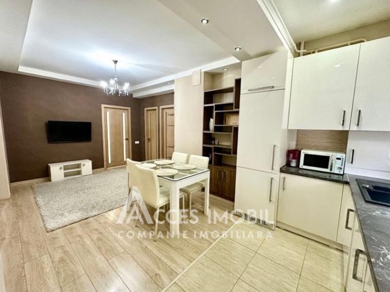 Chirie! Centru, str. Albișoara, 2 camere! Euroreparație!: 5