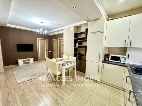 Chirie! Centru, str. Albișoara, 2 camere! Euroreparație!: 5