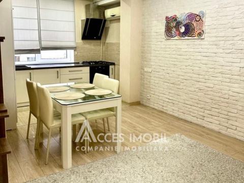 Chirie! Centru, str. Albișoara, 2 camere! Euroreparație!: 7