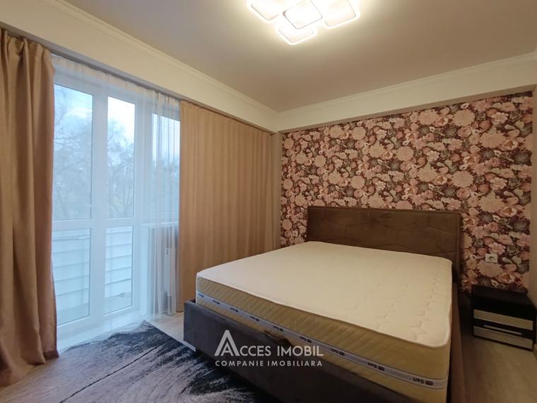 Chirie! Bloc Nou! Telecentru, str. Gh. Cașu, 1 cameră + living. Euroreparație!: 0