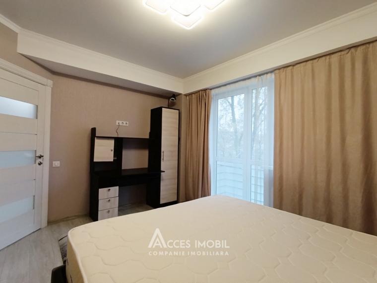 Chirie! Bloc Nou! Telecentru, str. Gh. Cașu, 1 cameră + living. Euroreparație!: 1