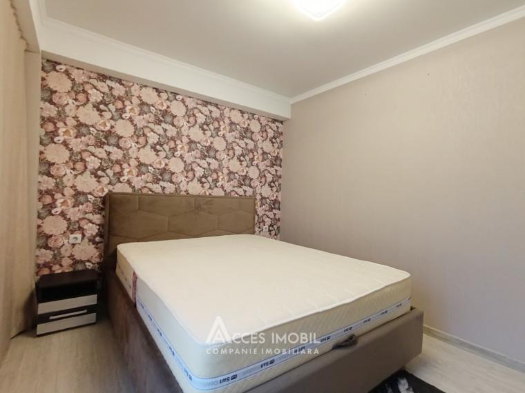 Chirie! Bloc Nou! Telecentru, str. Gh. Cașu, 1 cameră + living. Euroreparație!: 2