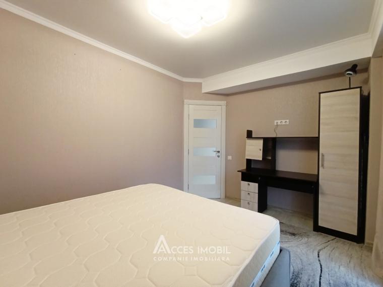 Chirie! Bloc Nou! Telecentru, str. Gh. Cașu, 1 cameră + living. Euroreparație!: 3