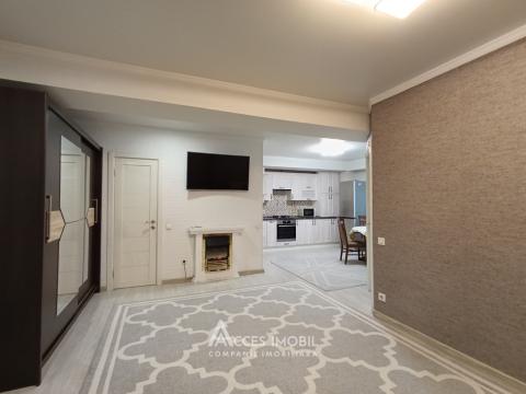 Chirie! Bloc Nou! Telecentru, str. Gh. Cașu, 1 cameră + living. Euroreparație!: 4