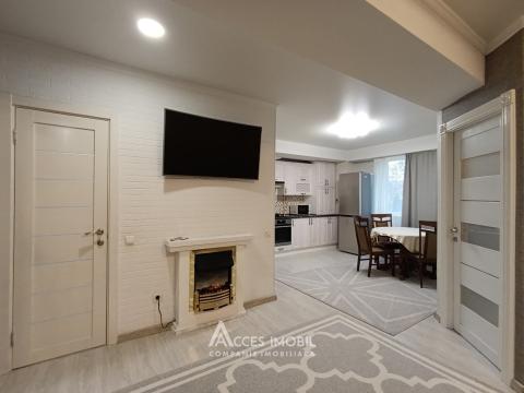 Chirie! Bloc Nou! Telecentru, str. Gh. Cașu, 1 cameră + living. Euroreparație!: 5