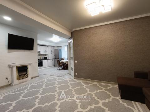 Chirie! Bloc Nou! Telecentru, str. Gh. Cașu, 1 cameră + living. Euroreparație!: 6