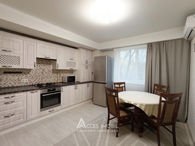 Chirie! Bloc Nou! Telecentru, str. Gh. Cașu, 1 cameră + living. Euroreparație!: 7