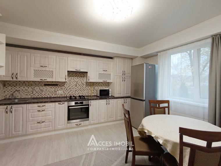 Chirie! Bloc Nou! Telecentru, str. Gh. Cașu, 1 cameră + living. Euroreparație!: 8