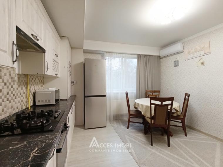 Chirie! Bloc Nou! Telecentru, str. Gh. Cașu, 1 cameră + living. Euroreparație!: 9