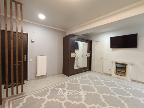 Chirie! Bloc Nou! Telecentru, str. Gh. Cașu, 1 cameră + living. Euroreparație!: 11