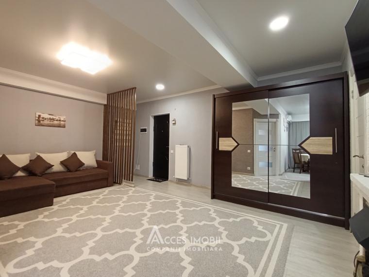 Chirie! Bloc Nou! Telecentru, str. Gh. Cașu, 1 cameră + living. Euroreparație!: 12