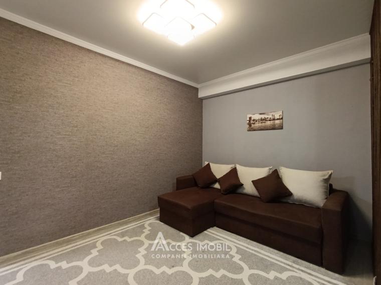 Chirie! Bloc Nou! Telecentru, str. Gh. Cașu, 1 cameră + living. Euroreparație!: 13