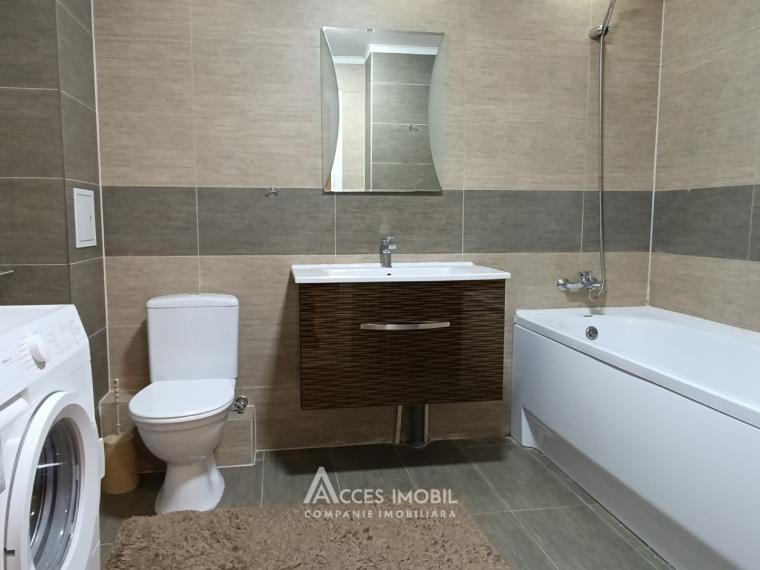 Chirie! Bloc Nou! Telecentru, str. Gh. Cașu, 1 cameră + living. Euroreparație!: 15