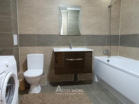 Chirie! Bloc Nou! Telecentru, str. Gh. Cașu, 1 cameră + living. Euroreparație!: 15