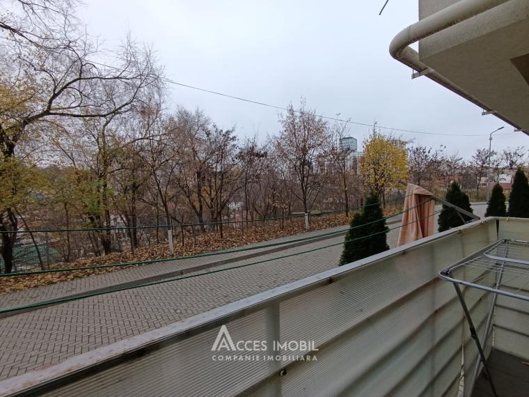 Chirie! Bloc Nou! Telecentru, str. Gh. Cașu, 1 cameră + living. Euroreparație!: 16