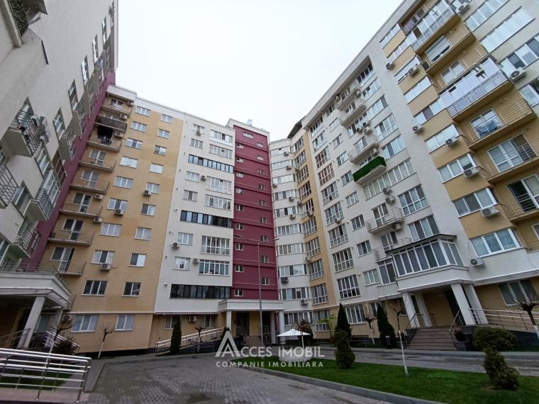 Chirie! Bloc Nou! Telecentru, str. Gh. Cașu, 1 cameră + living. Euroreparație!: 18