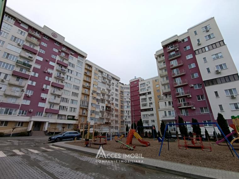 Chirie! Bloc Nou! Telecentru, str. Gh. Cașu, 1 cameră + living. Euroreparație!: 19