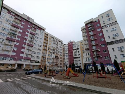 Chirie! Bloc Nou! Telecentru, str. Gh. Cașu, 1 cameră + living. Euroreparație!: 19