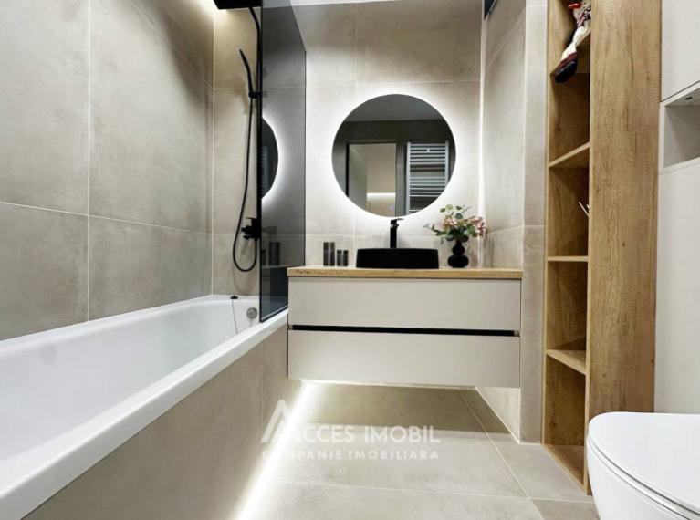 ExFactor! Ciocana, Mircea Cel Batran av, 2 rooms + living. Euro repair!: 5