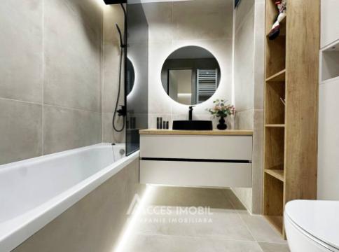 ExFactor! Ciocana, Mircea Cel Batran av, 2 rooms + living. Euro repair!: 5